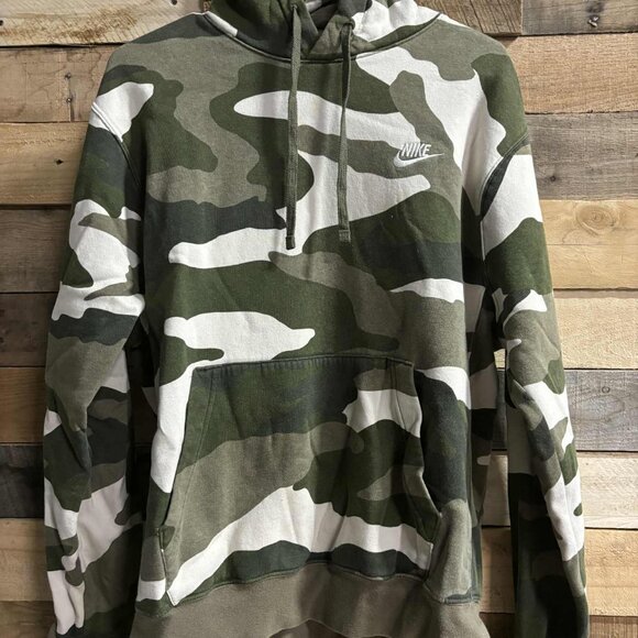 Nike Camouflage Hoodie - Picture 7 of 7